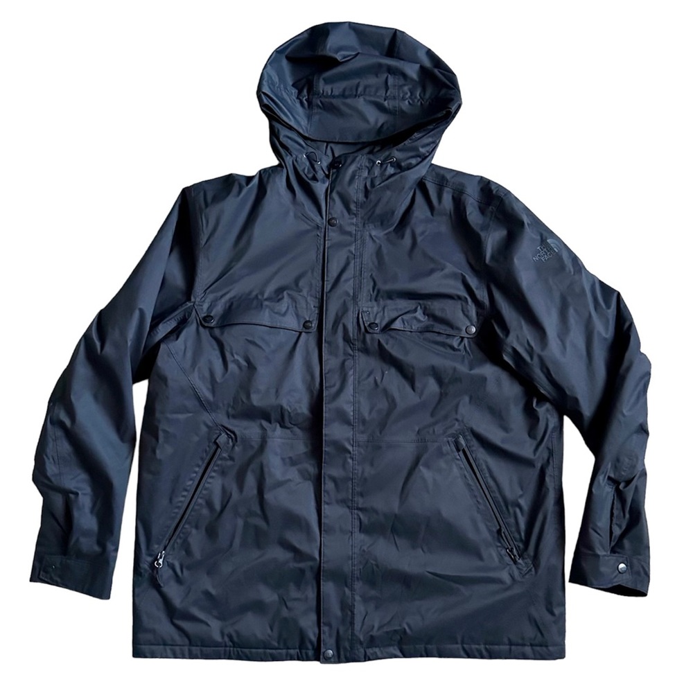 The North Face Black Urban Explore Weatherproof Snow Jenison Jacket Coat 2XL
